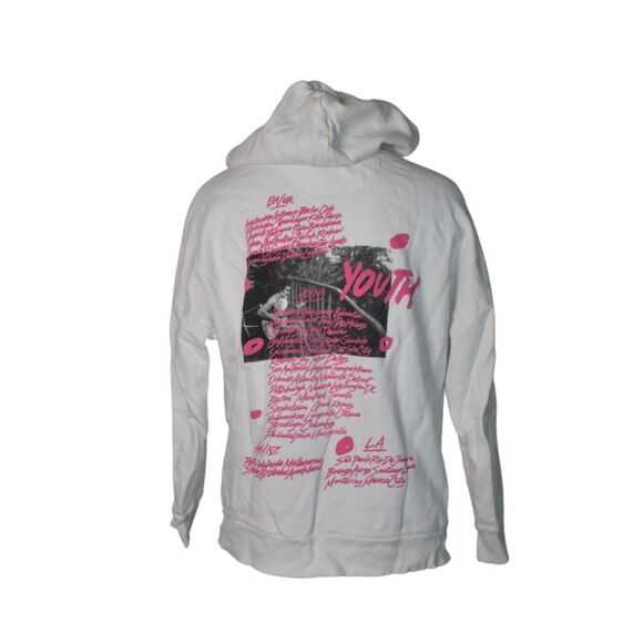 Shawn Mendes Hoodie White Music Tour Pop H&M Unisex XS - Picture 2 of 7